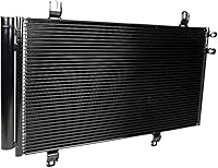 Vista 7 de SCITOO Radiador 2817 + condensador de CA 3396 apto para Toyota Avalon 2007-2011 para Toyota para Camry 2009-2015 para Toyota para Venza