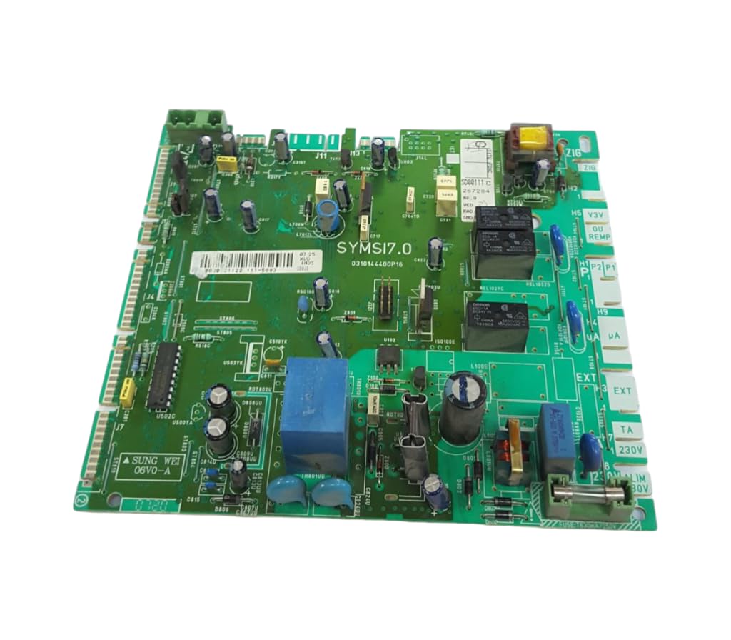 Placa Electrónica Original para Caldera 0310144400P16 V4-3 Relés en Disposición 2+1 - Compatible con Varios Modelos - Pieza de Repuesto Reacondicionada - Garantía 1 Año