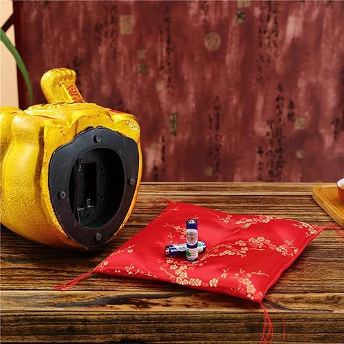 Miniatura 7 de Suerte Gato Gato Gato Brazo Gato 9 Pulgadas Oro Negocio está en auge Gato de la Suerte Chino Feng Shui Deoración Gato Cerámica Maneki Neko Lucky