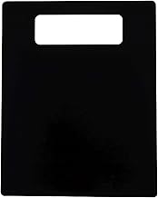 Plastic Shirt Folding Board 10" x 12" Laundry Organizer for Clothing Manufacturers Specialty Stores Sporting Goods Stores Versatile Portable Lightweight Ergonomic Home Use Black by Marketing Holders