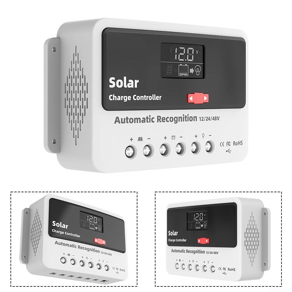 Solar para batería Regulador 10A-60A Multi-Modo Solar para batería (30A)