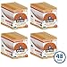 Rip Van Wafels Dutch Caramel & Vanilla Stroopwafels - Healthy Snacks - Non GMO- Keto Friendly - Office Snacks - Low Sugar (3g) - Low Calorie- 48 Pack