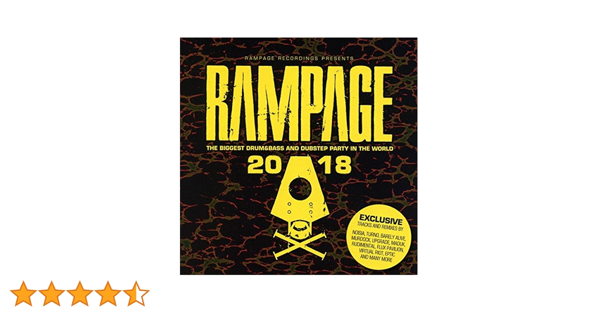 VARIOUS ARTISTS - Rampage 2018 - Amazon.com Music