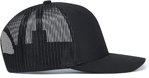 Miniatura 7 de Quanhaigou Gorra de camionero Gorra de béisbol ajustable unisex Sombreros de exterior para hombres y mujeres