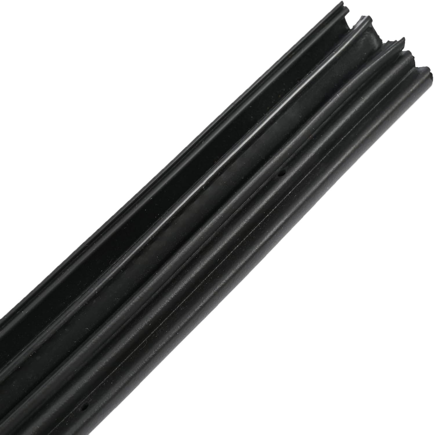 3C3Z-2520708-AA Front Door Weatherstrip Seal Fit for Ford F-250 F-350 F-450 Super Duty 1999-2004 / F-250 1999 (Not Fit Super Cab) Left or Right Door Weather Stripping Seal Strips