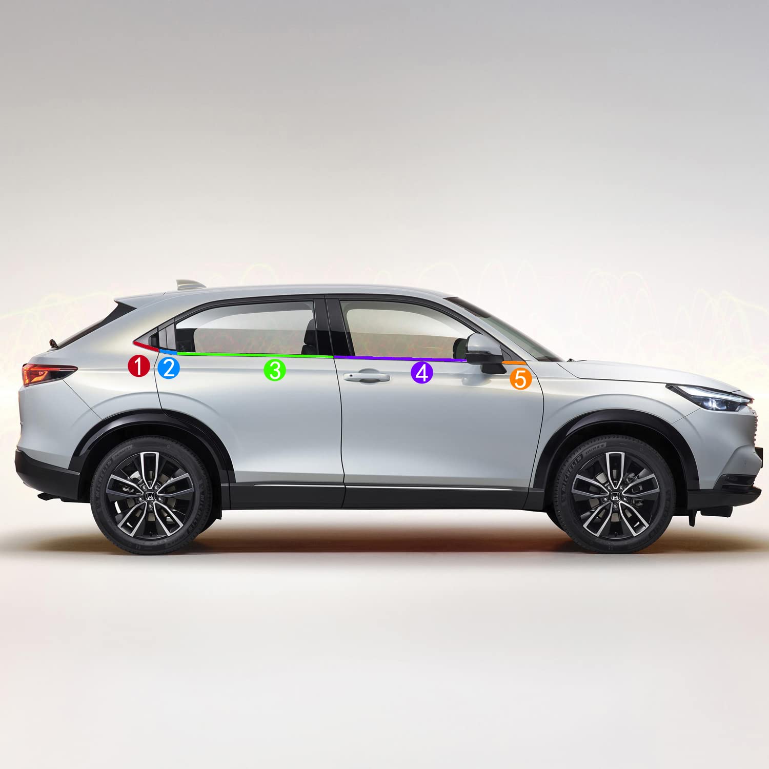 Amazon | 【HIGH FLYING 】ホンダ 新型 ヴェゼル VEZEL RV系 RV3 RV4