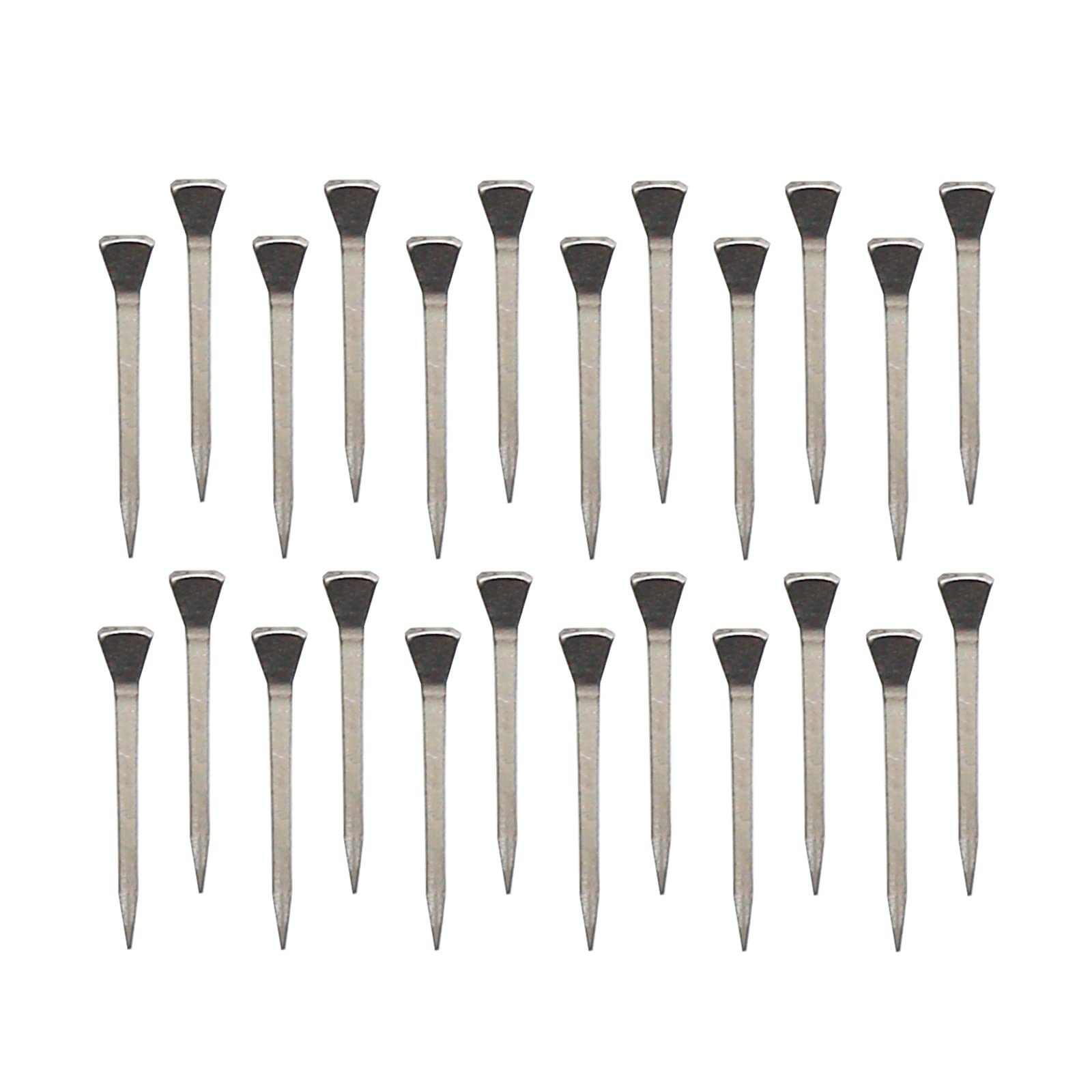 UOIENRT 250Pcs E5 Horseshoe Nails (2 Inch), Stainless Steel Horse Hoof Nails Horseshoe Nails for Securing Firmly