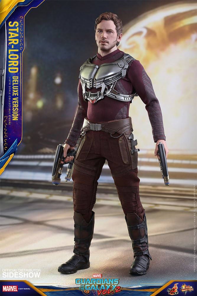 STAR-LORD 1/6スケールフィギュア Marvel Star-Lord Sixth Scale Figure by Hot Toys | Sideshow