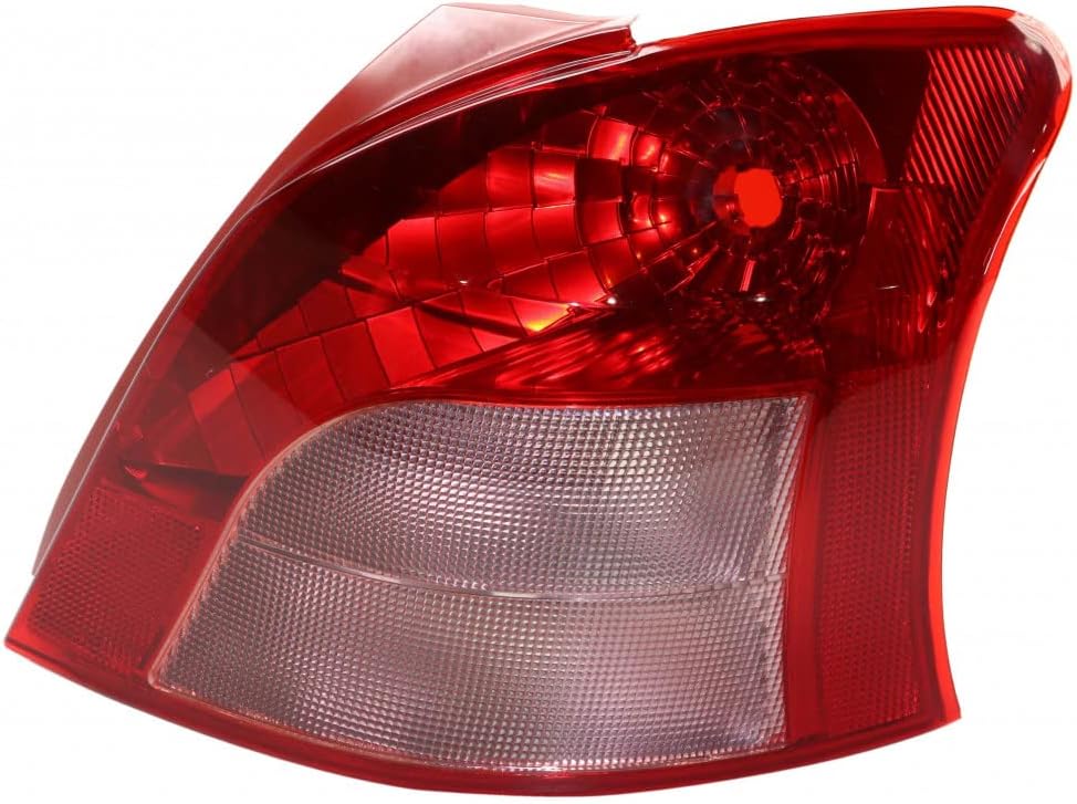 For Toyota Yaris Tail Light Assembly 2007 2008 Driver and Passenger Side Pair/Set | Hatchback | TO2800167 + TO2801167 | 8155152520 + 8156152460