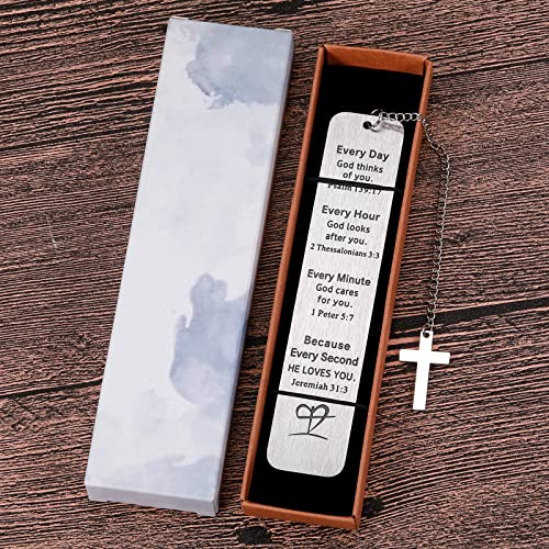 Fresh Christian Inspirational Gifts For Women Men Godson Religious Gifts Bookmarks Bible Verse Bookmark For Book Lovers Baptism Catholic Graduation Birthday Gifts For Female Christmas Book Mark #TOP6
