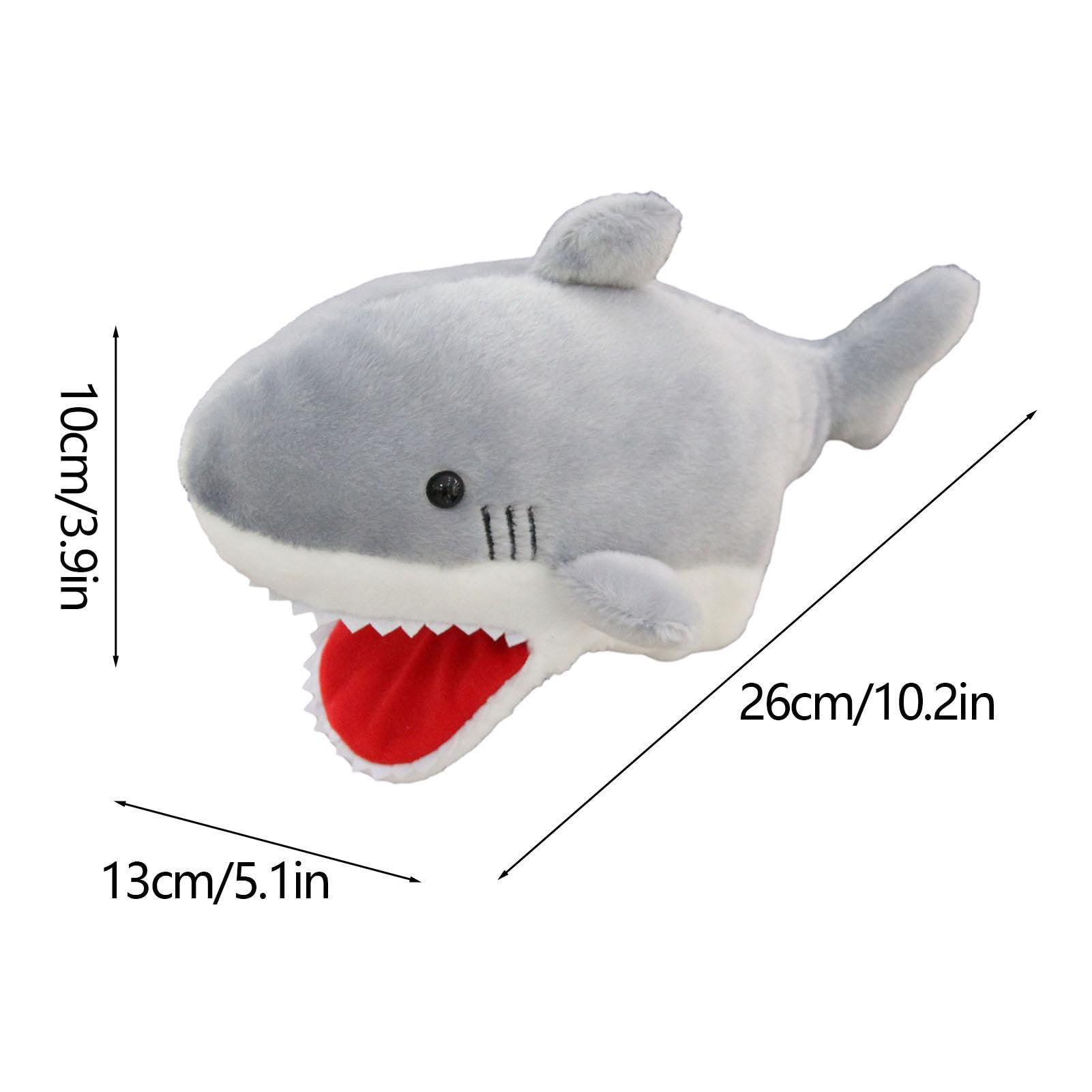 Amazon.co.jp: サメのハンドパペット,ワニのサメのハンドパペット