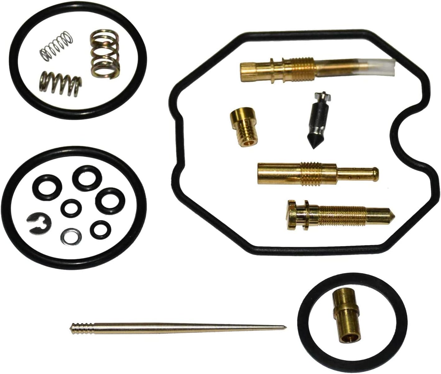 Autu Parts Carburetor Rebuild Kit Repair For Honda TRX250EX