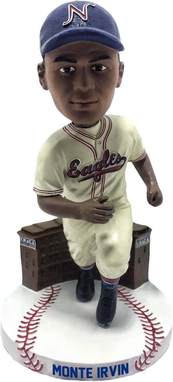 Monte Irvin Newark Eagles Negro Leagues Special Edition Bobblehead Negro Leagues