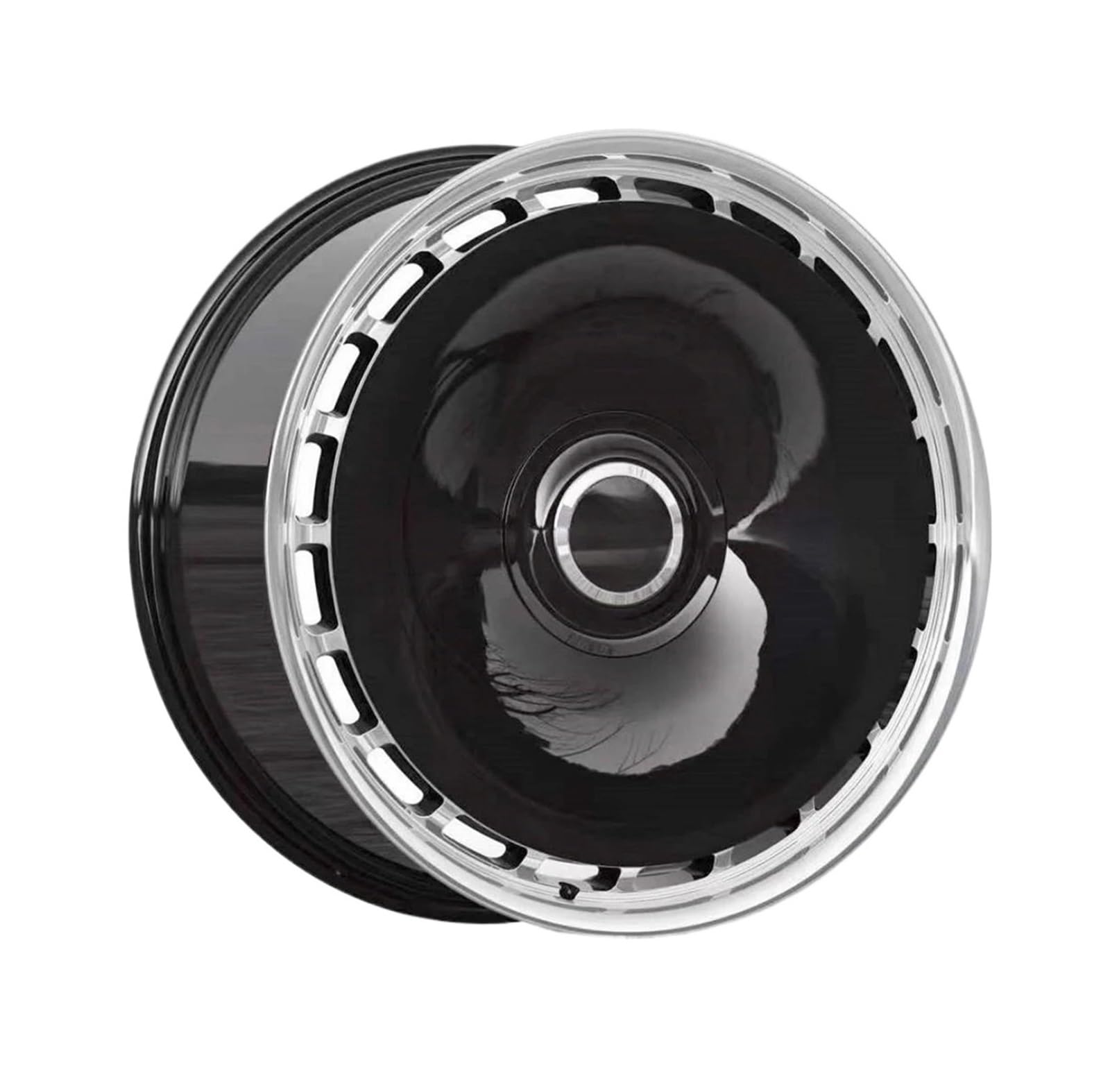 BDWYFAC 2pcs Compatible for Mercedes W223 S450 S480 S580 Compatible for Maybach Forged 5x112 Wheels 19 20 21 22 Inch Rims Polished Custom Alloy