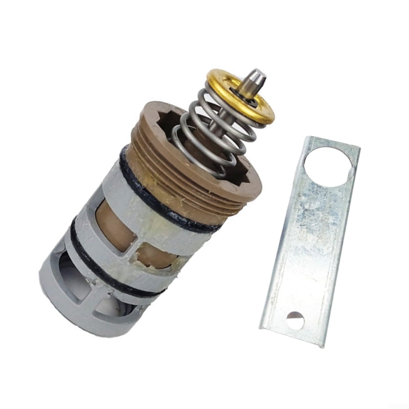 VCZZ6000 - Inserto valvola per valvola a 3 vie DN20 3/4" e DN25 1", cartuccia di ricambio in metallo compatibile con Interdomo 292632, per ATAG HR, sistemi di riscaldamento Buderus con