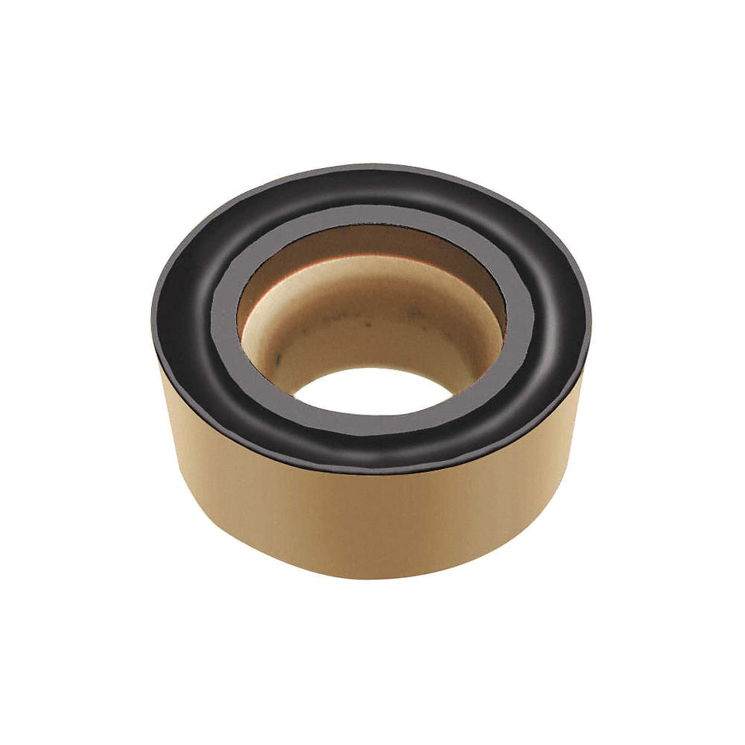 RCGT0803M0-PF5 WSM30 Carbide Tiger-Tec Positive Indexable Turning Insert, Round Corner Radius, 0.315" IC, 1/8" Thick, 0.031" - 0.118" Depth of Cut (Pack of 10)