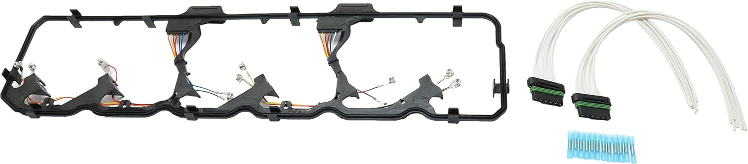 Garage-Pro Valve Cover Gasket Kit Compatible with 2006-2010 Dodge Ram 2500, 2006-2010 Ram 3500, Fits 2011-2018 Ram 2500, 2011-2018 Ram 3500
