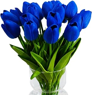 Nature’s Mimic Blue Tulips