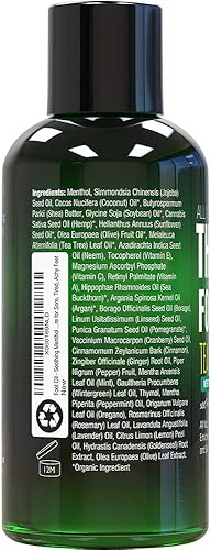 Miniatura 2 de Aceite para pies con aceite de árbol de té, aceite de neem y menta mentol, ayuda a la irritación de la piel y el olor de los pies - TheraTree