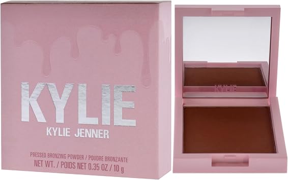 Pressed Bronze Powder - 400 Tanned & Gorgeous by Kylie Cosmetics for Women - 0.75 oz Bronzer