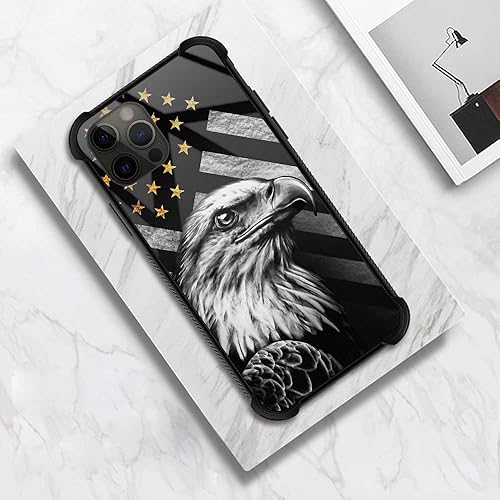 Vista 49 de Funda para iPhone 13 - Nebula Wolf vidrio templado trasero y silicona suave TPU Shock funda protectora Lobo de Nebula.