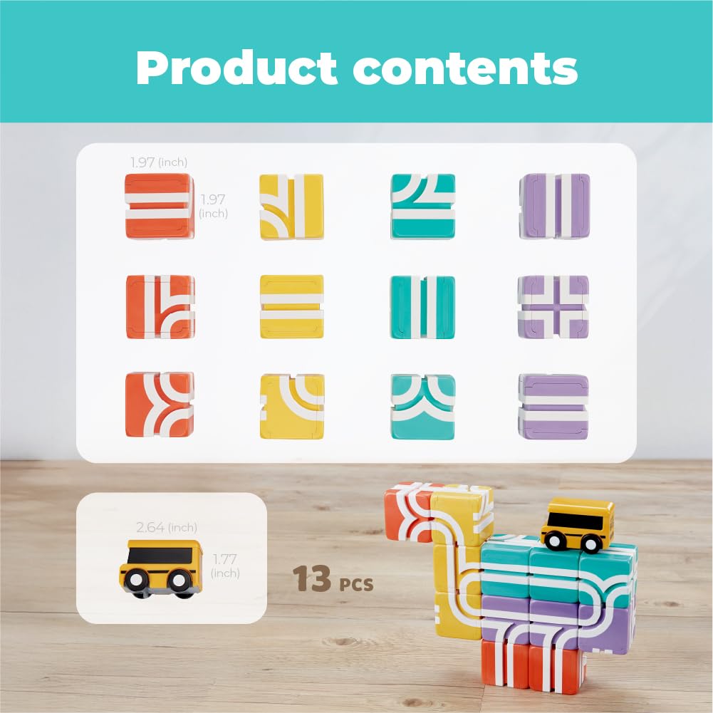Qbi マグネットキューブ Amazon.co.jp: QBI ❘ 14pcs マグネットブロック 磁石 マグネット
