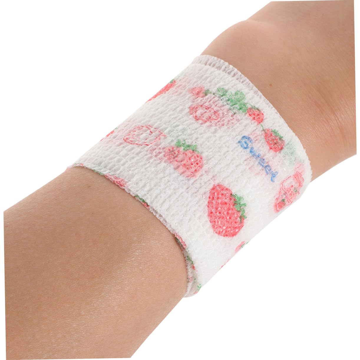 Toddmomy 25rouleaux Bandages Autocollants Pour Secours Adhésives Multifonctions Pour Sport Et Fruits