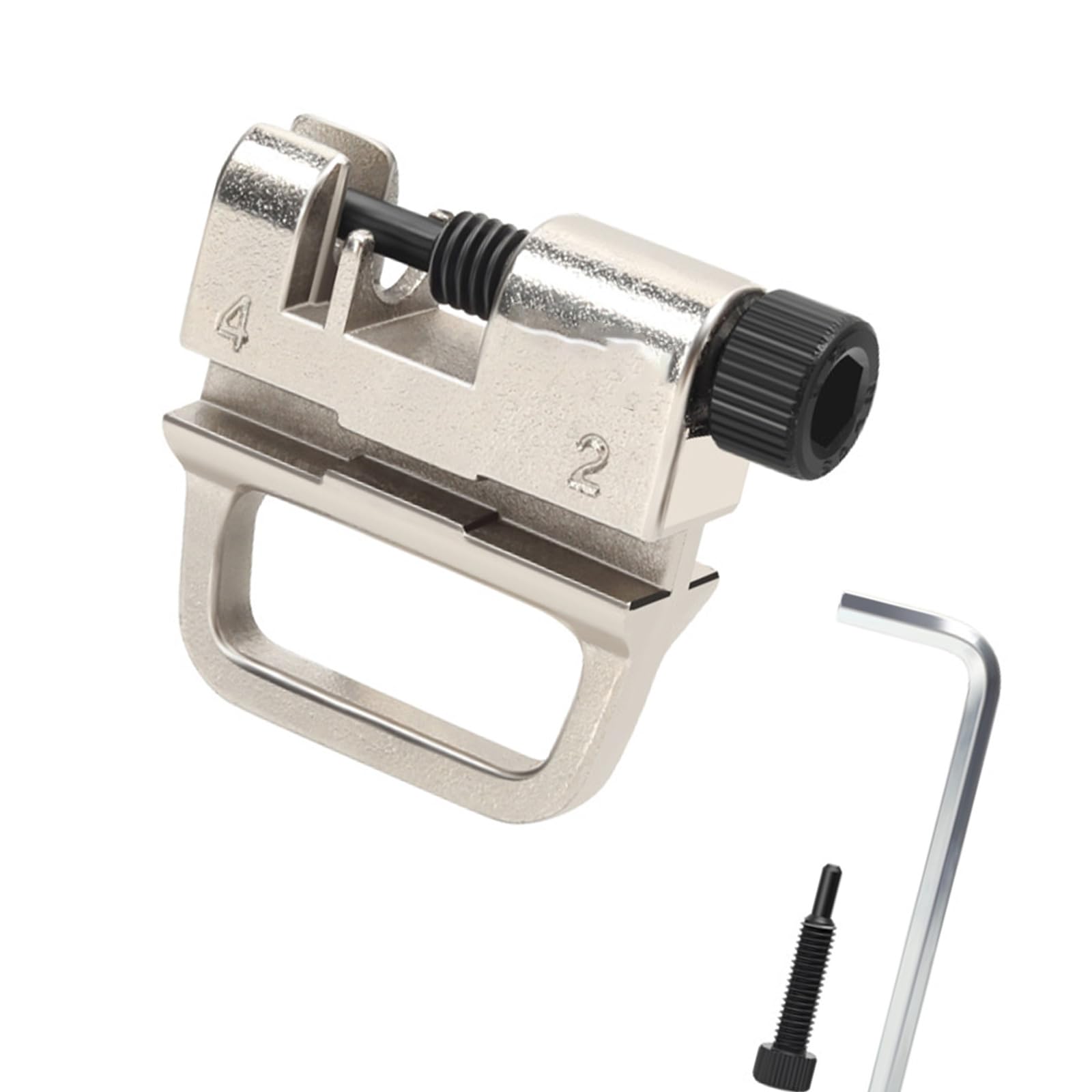 QIAOLIDA Carbon Steel Bicycles Chain Pin Remover Chain Extractor Cutter Device For Easily Chains Removal And Maintenance Enduring