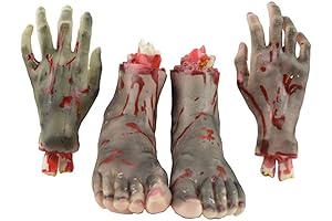 Halloween Haunted House Decoration - Realistic Bloody Broken Body Parts