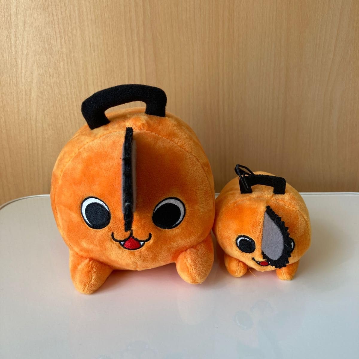 Amazon.co.jp: チェンソーマン ポチタ ぬいぐるみ 5点セット : おもちゃ