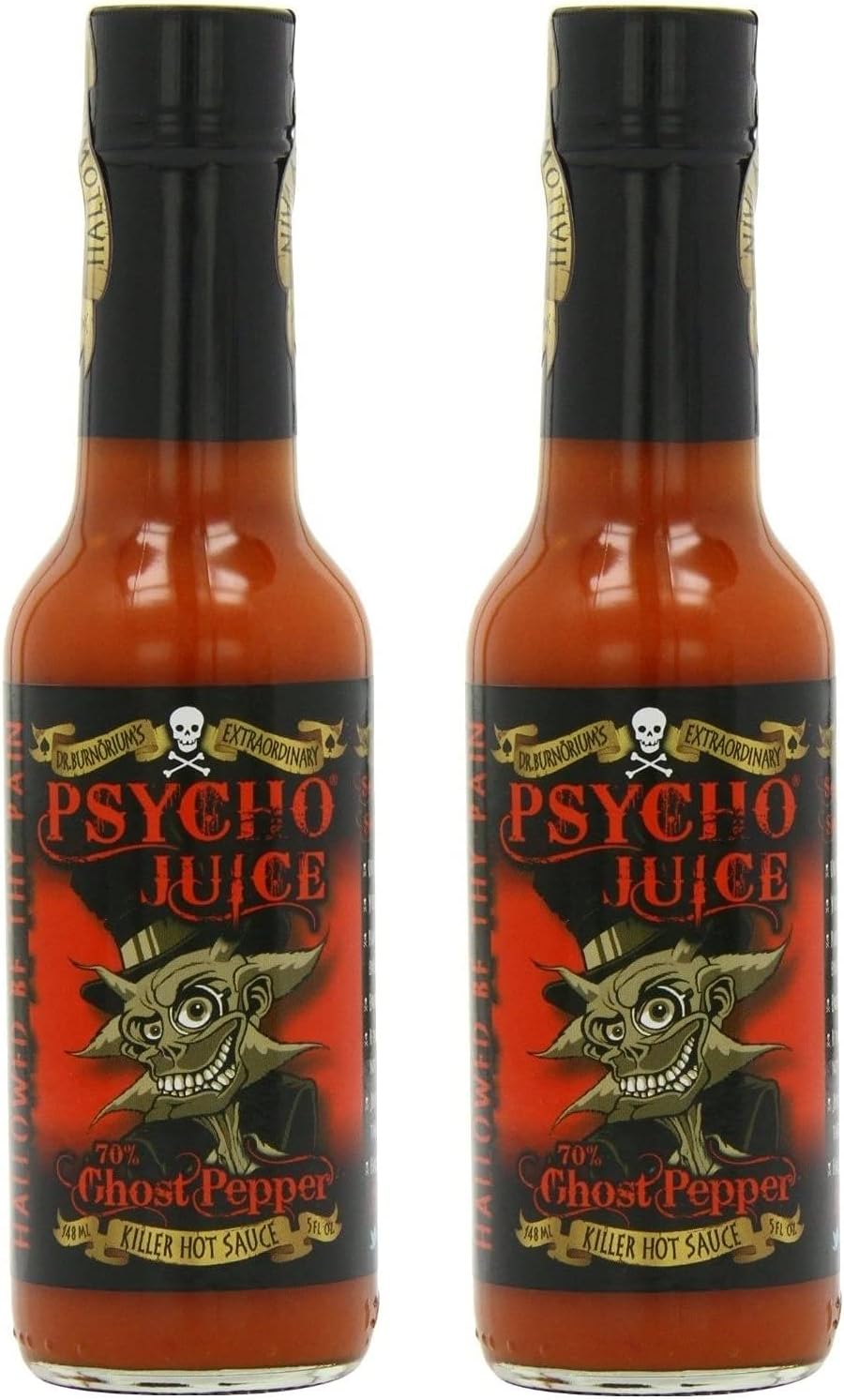 70 Percent Ghost Pepper (Pack of 2)