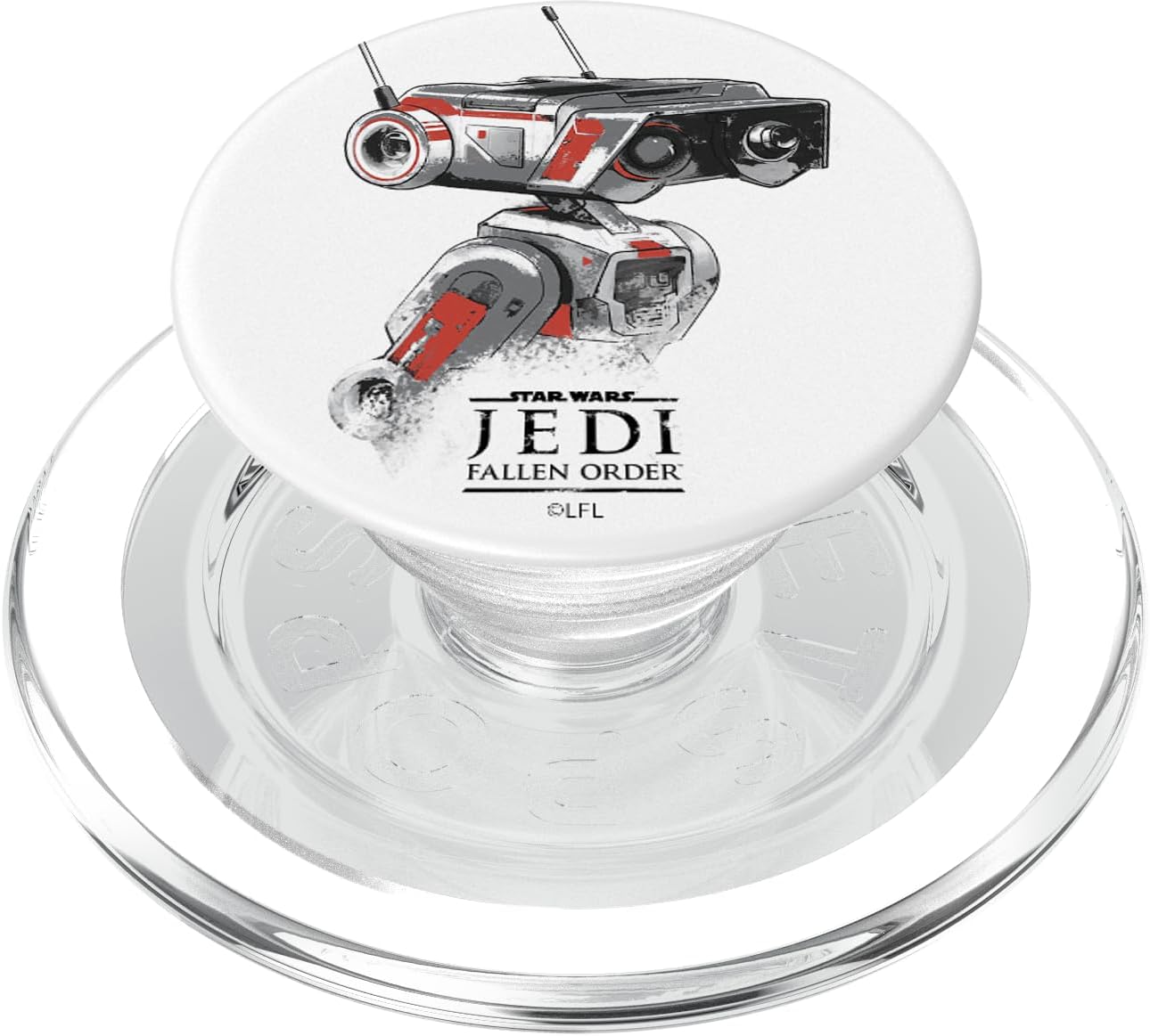 Star Wars Jedi: Fallen Order BD-1 Portrait PopSockets MagSafe PopGrip for iPhone