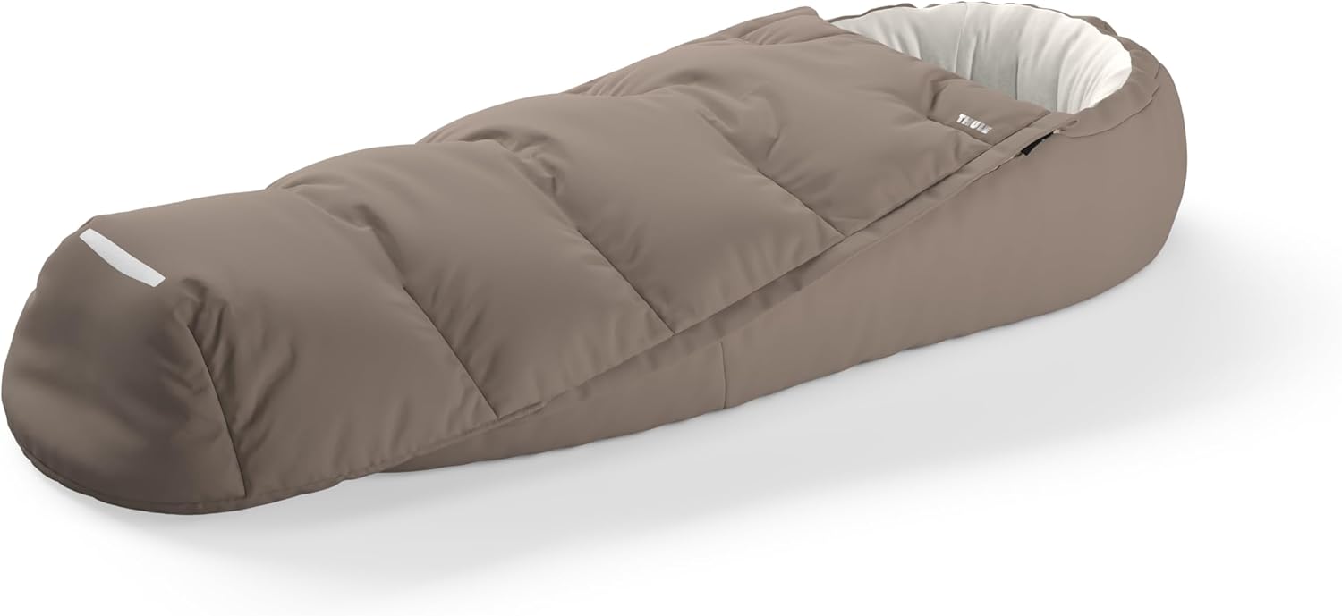 Thule Elements high-Performance footmuff, Wind & Waterproof, Sustainable Primaloft Insulation, Adjustable for a