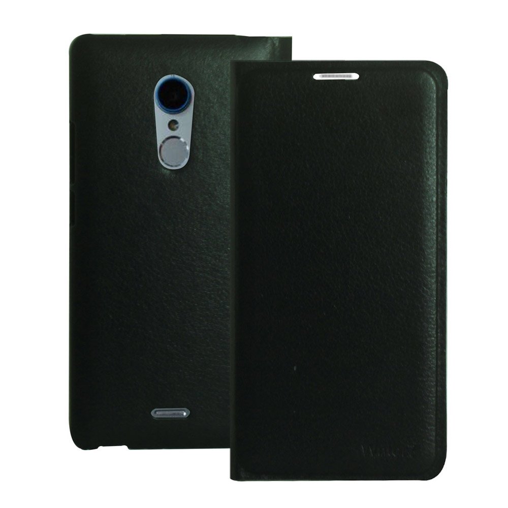 Heartly Premium Luxury PU Leather Flip Case Cover with Card Slot for