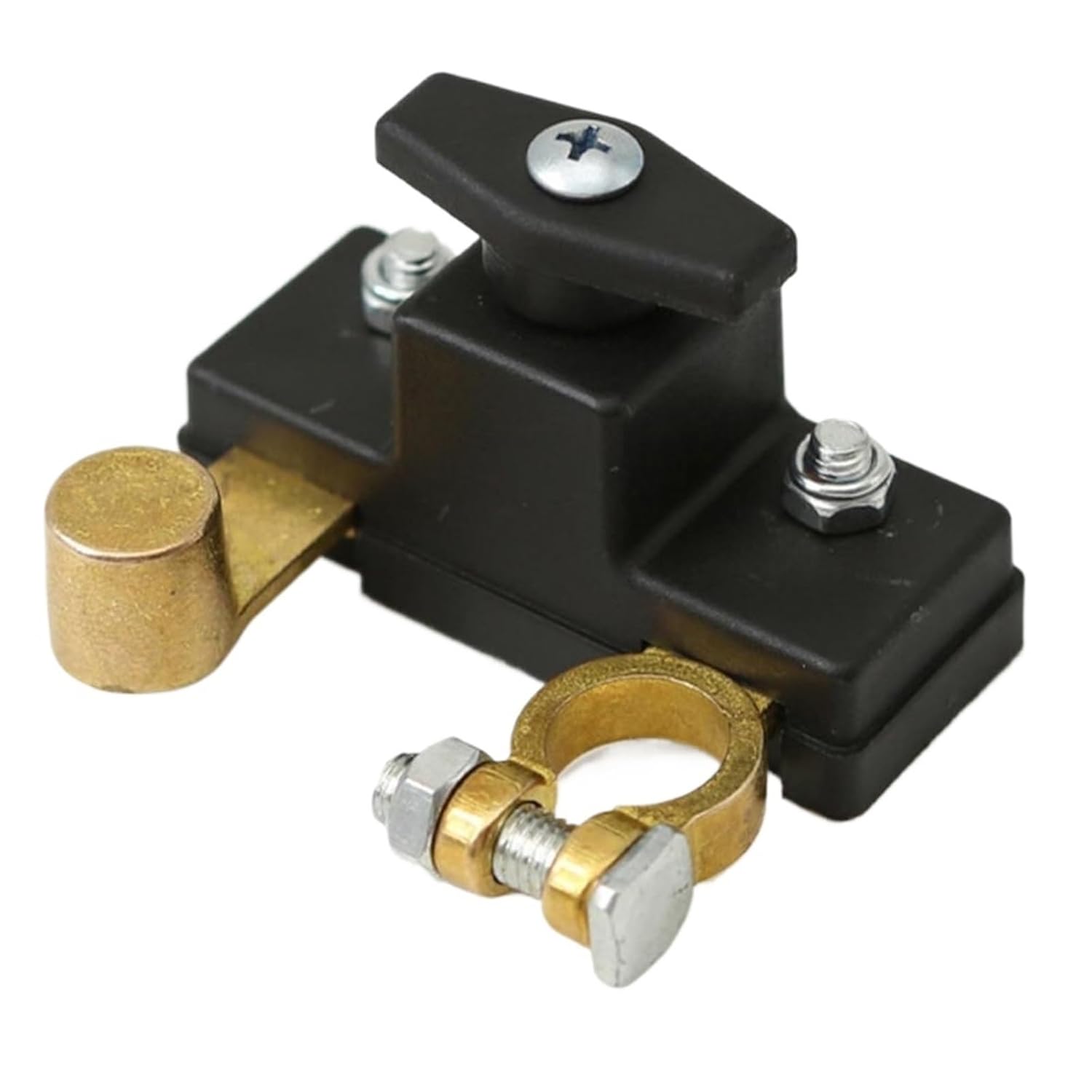 Battery Disconnect Switch for Car Truck Boat Battery Power-Off Isolator Cut Off Switch 12V 24V Universal Terminal