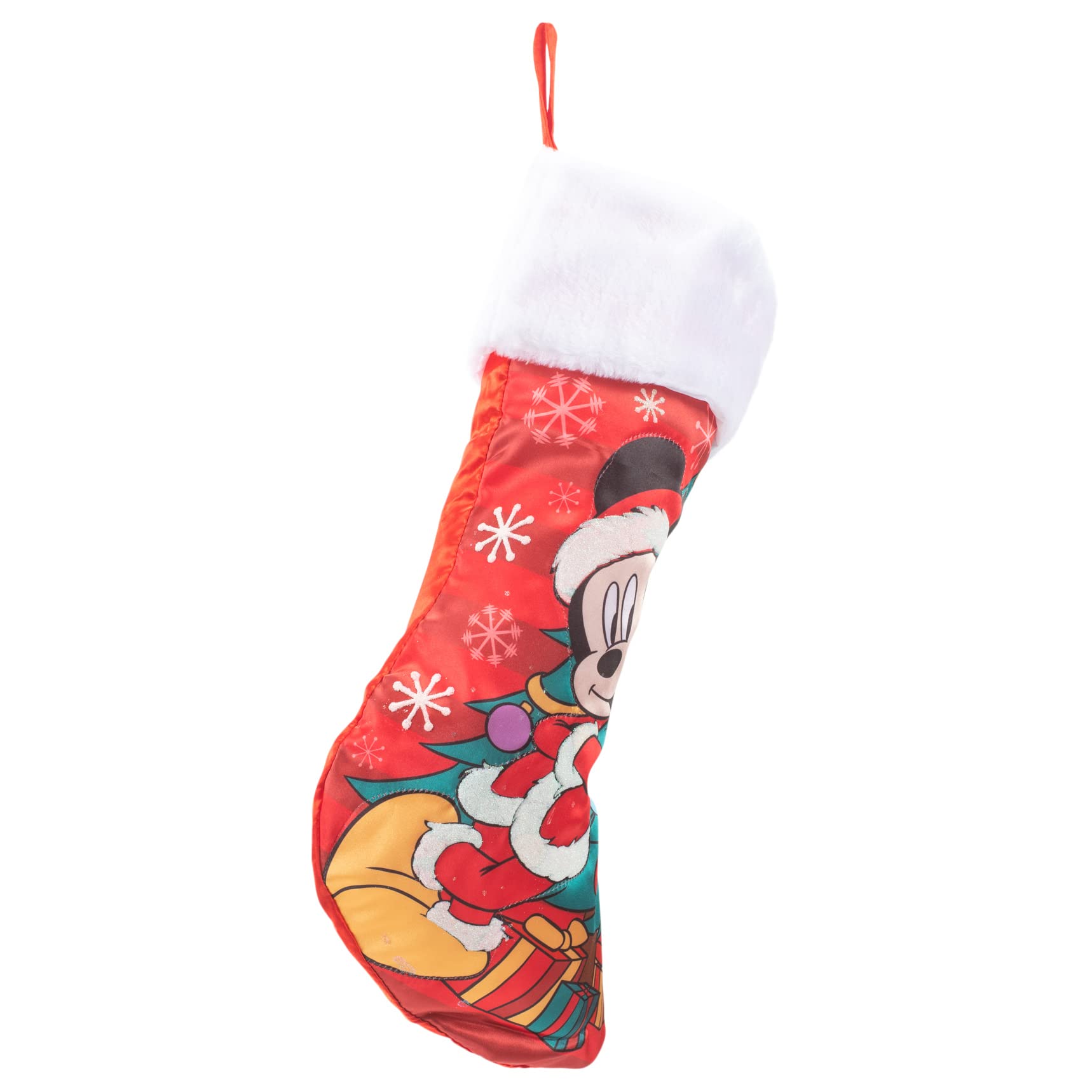 Disney© Mickey Mouse With Tree Stocking, 1pieces