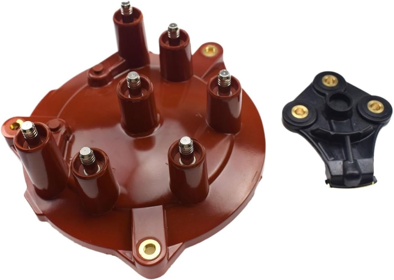 Distributor Cap Kit A1031580002,1031580231 Compatible with Mercedes Benz 300E 88-91 86-93 300SEL(Cover)