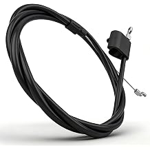 532424983 Zone Control Cable for Craftsman Husqvarna Poulan 21 Inch Mowers | 164322 183473 424983 Zone Control Cable 48 Inch Z Bend, Fits for Craftsman Husqvarna Poulan Weed Eater 21 Inch Lawn Mowers