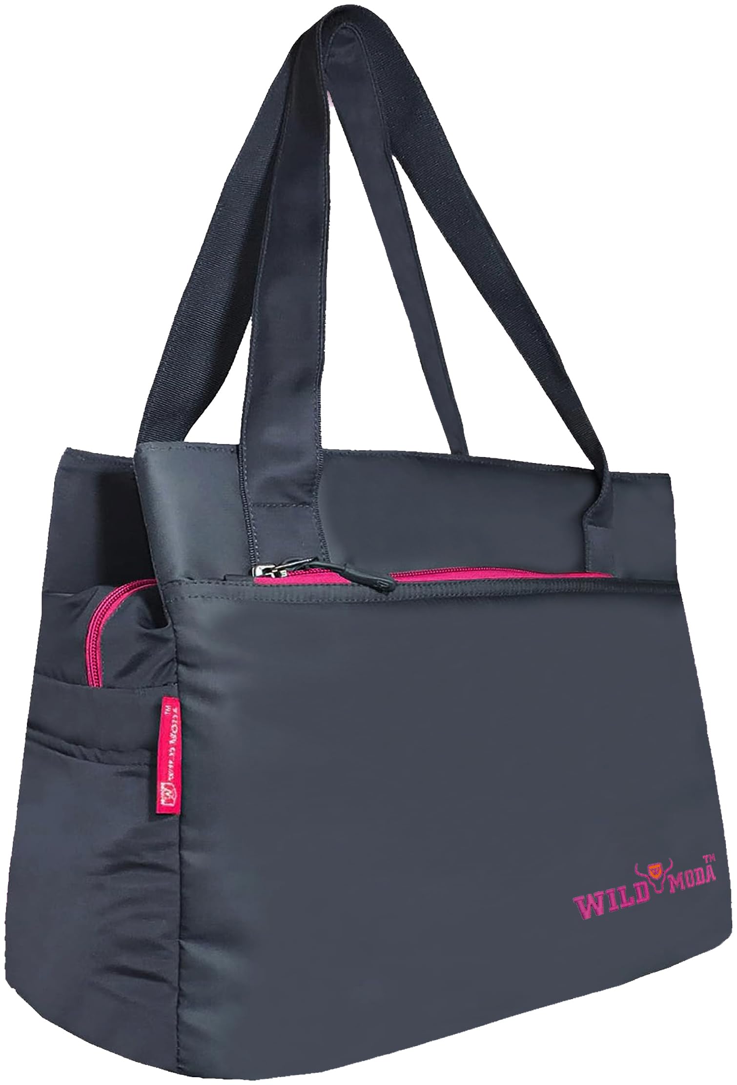 WILD MODA Womens Womania Fourth Stylish Shoulder Bag (Grey & Pink) (B09K5HN8CZ) Amazon Price History, Amazon Price Tracker