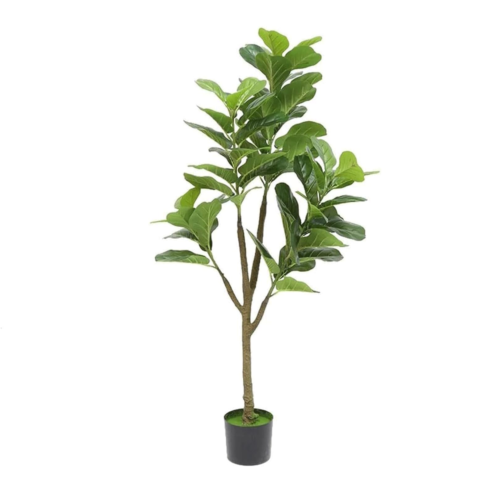 HCZKIUJY Artificial Trees Large Faux Plant Green Plant Fake Tree Potted Plant for Home Office Simulation Tree Decoration Fake Plants