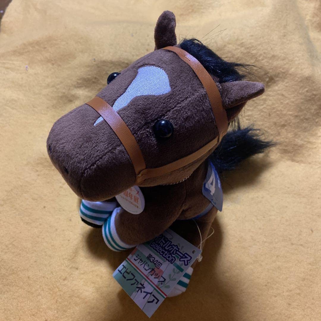 希少　初代エピファネイア　アイドルホースぬいぐるみ 希少 初代エピファネイア アイドルホースぬいぐるみ - メルカリ