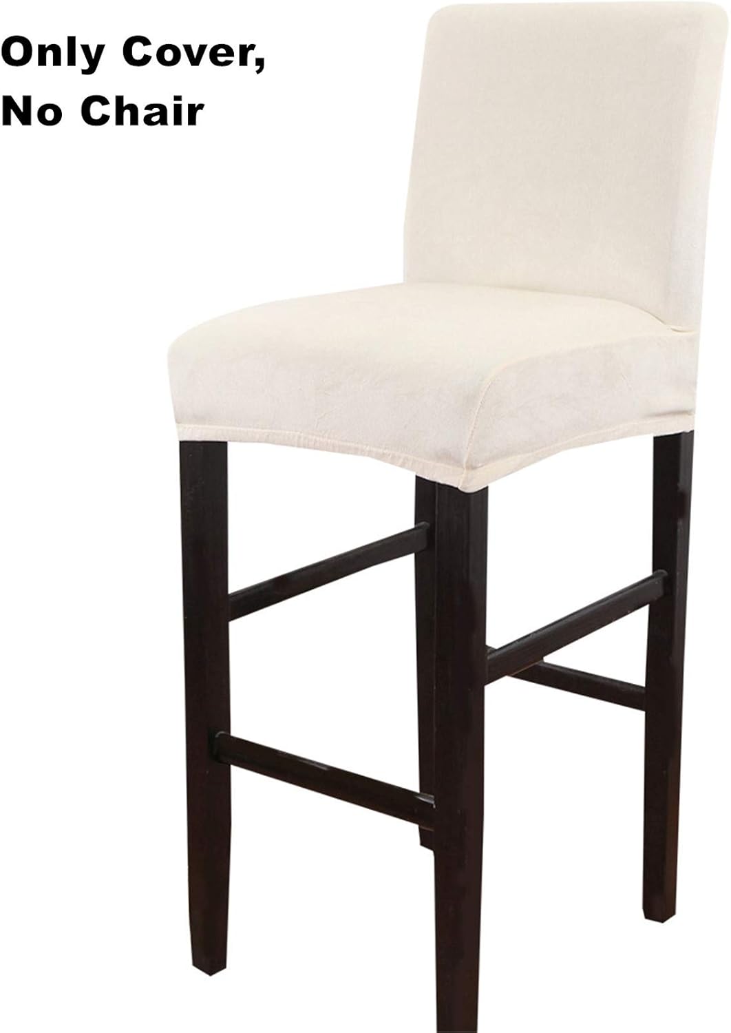 Amazoncom Seiyue Velvet Fabric Chair Cover Slipcover