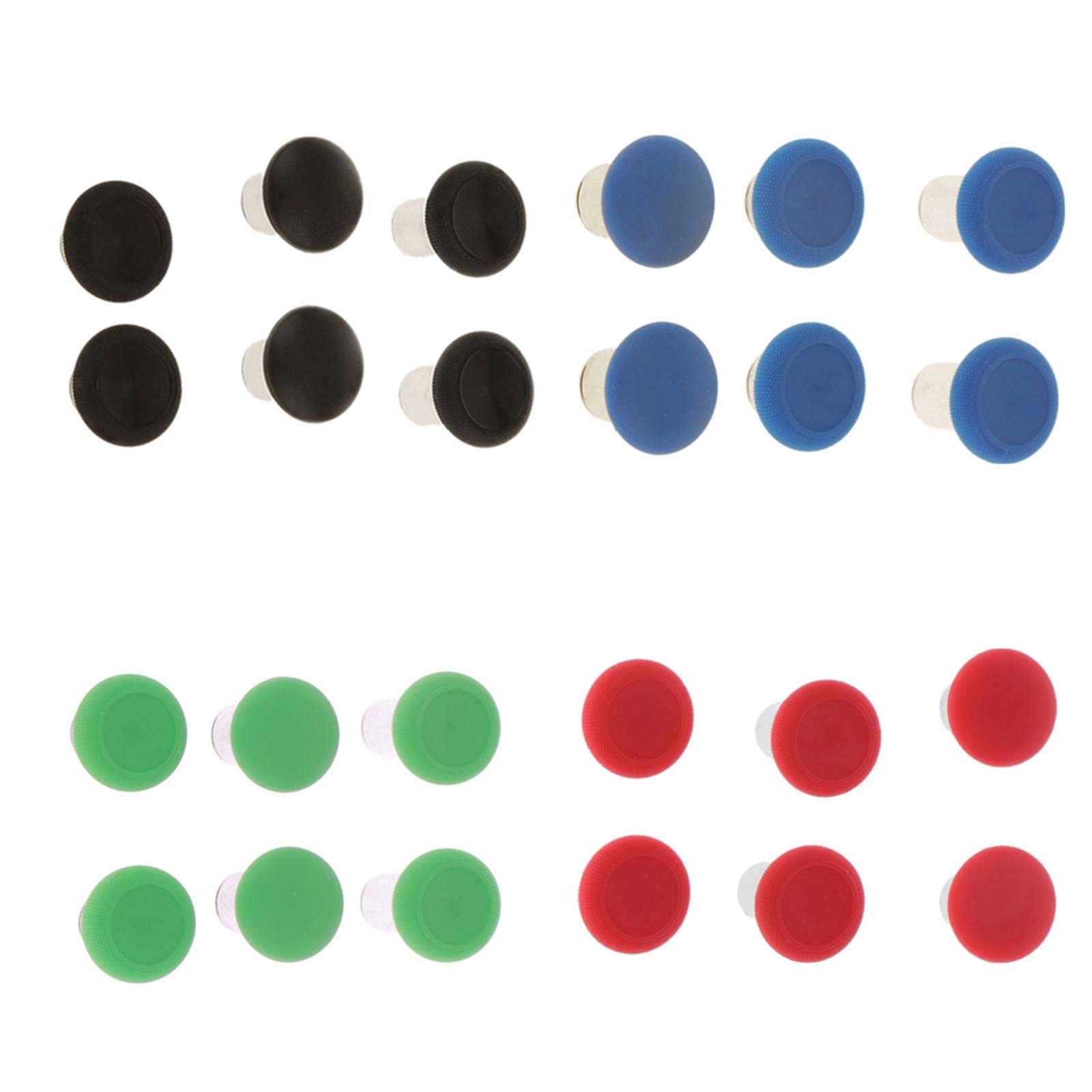 Swap Thumb Grips Stick Button Cap Cover for Xbox One Elite Controllers Pack of 6