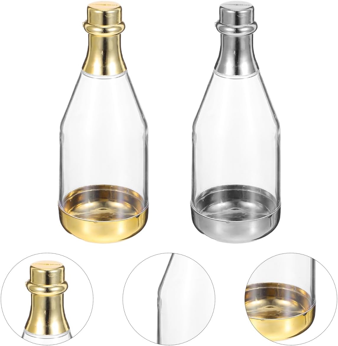Gadpiparty Bottle Candy Boxes 4.52X1.57 Inch Party Favor Containers for Wedding Birthday Baby Shower Decorative Candy Holders Set of 20 image 5