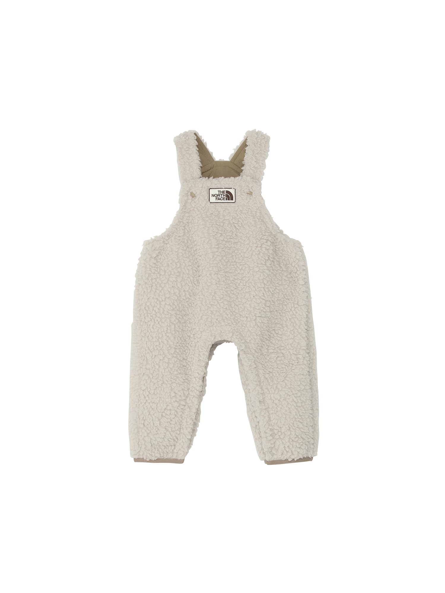[ザ・ノース・フェイス] キッズ 子供 ベビー トドラー カドルフリース カーディガン ポンチョ オーバーオール ボアフリース イヤーキャップ 保温