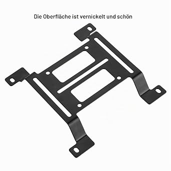 Radiator Bracket 12cm Convenient Water Cooling Pump Bracket for Computer