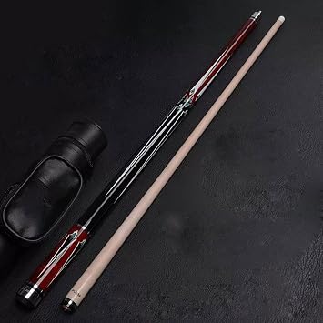 Pool cues for Men Pool cue Set Billiard cue Big Head Chinese Eight-Ball Billiard cue Black 8 cue 1/2 Split cue