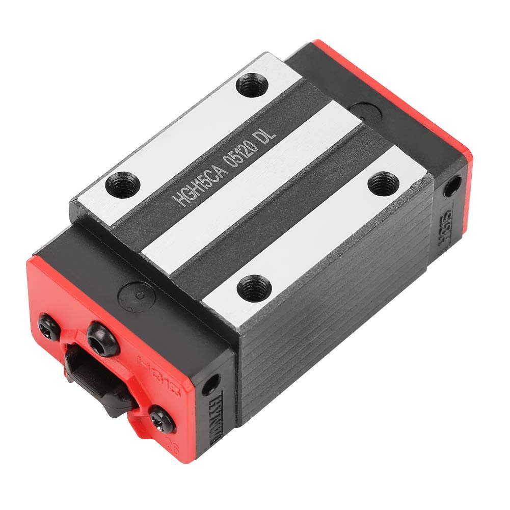 Buy LHQHQ Rail Block, HGH15CA Linear Rail Block Linear Motion Guide