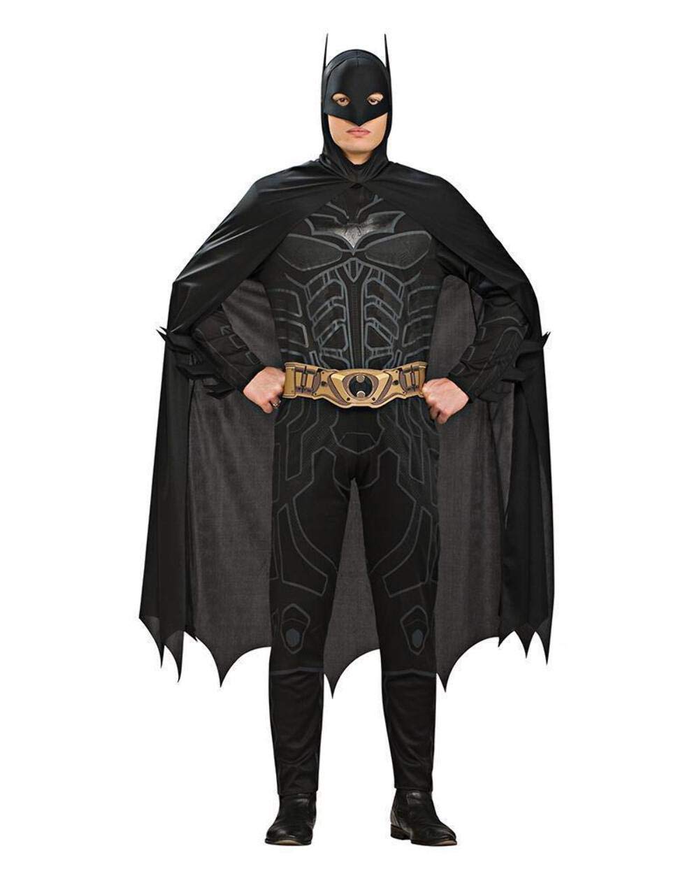 Desconocido Disfraz de Batman para hombre