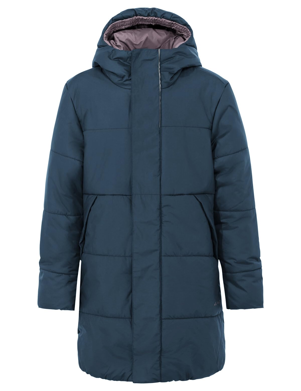 VAUDE Kids Lulea - Parka térmica acolchada para niños, muy ligera y acogedora